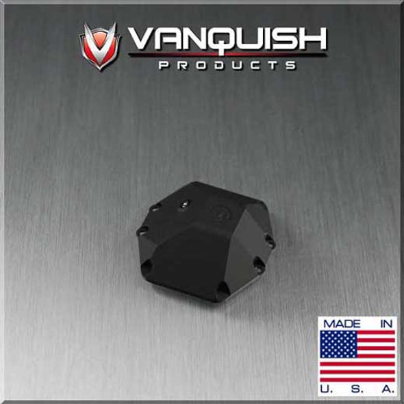 Vanquish VPS03240 AR60 Axle Differential Cover Black Axial Wraith