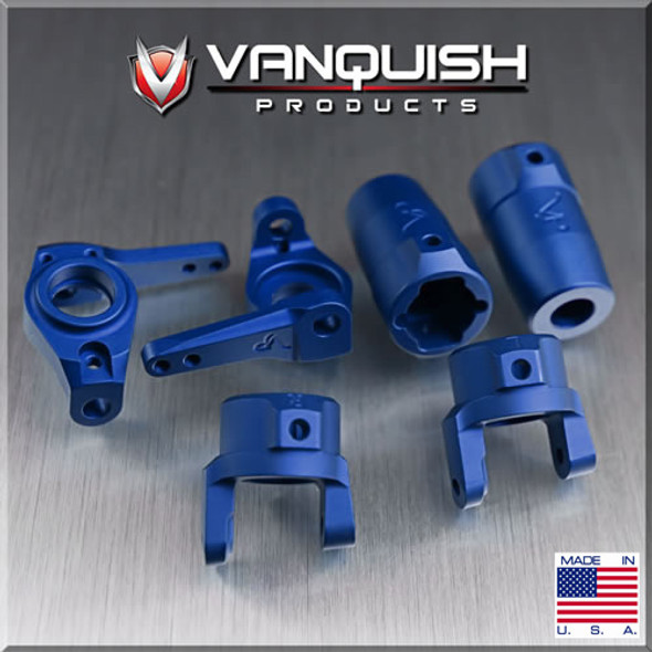 Vanquish VPS06520 SCX10 stage one kit Blue Axial SCX10