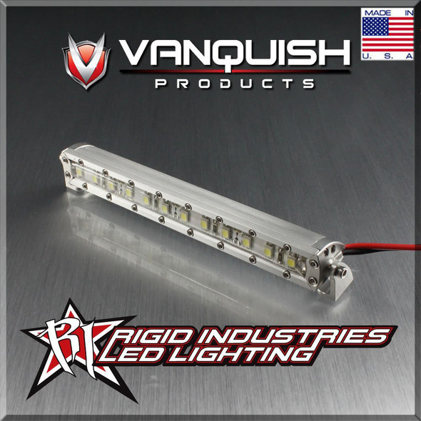 Vanquish VPS06756 Rigid Industries 4in Led Light Bar Silver