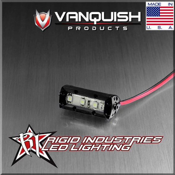 Vanquish VPS06761 Rigid Industries 1in Led Light Bar Black