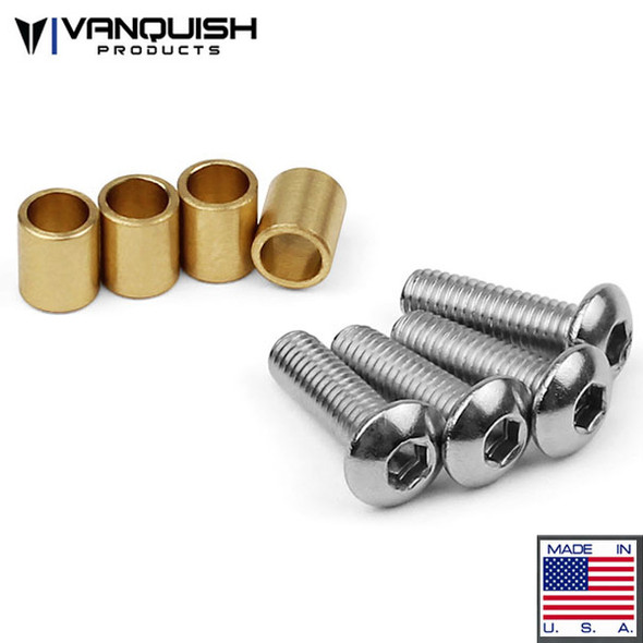 Vanquish Products SCX10 II Knuckle Bushings Vanquish Products SCX10 II Knuckle Bushings