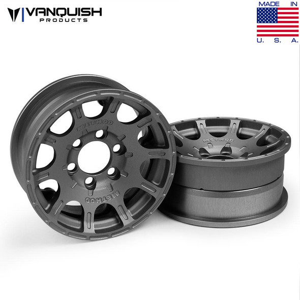 Vanquish Method Roost 1.9 Aluminum Wheel Grey VPS07752