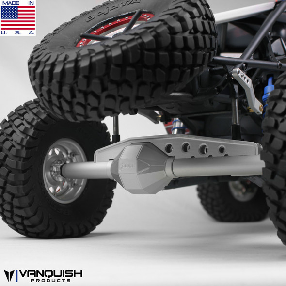 Vanquish Black Anodized Currie F9 Rear Axle AR60 Axial Wraith /RR10 Bomber /Yeti