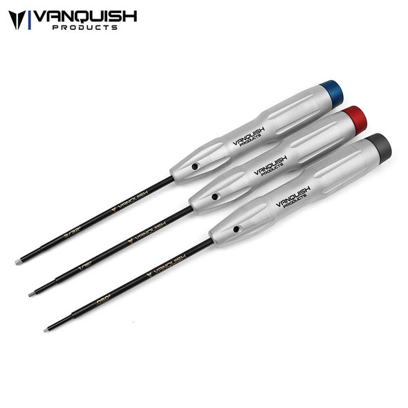 Vanquish VPS08410 Standard Hex Driver Tool Set (1x0.05in / 1x1/16in / 1x3/32in)