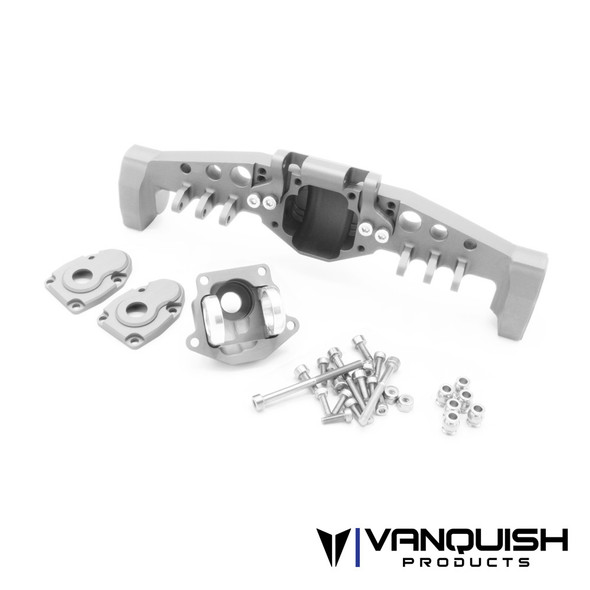 Vanquish VPS08493 Currie F9 Portal Offset Rear Axle Clear : Axial SCX10-III