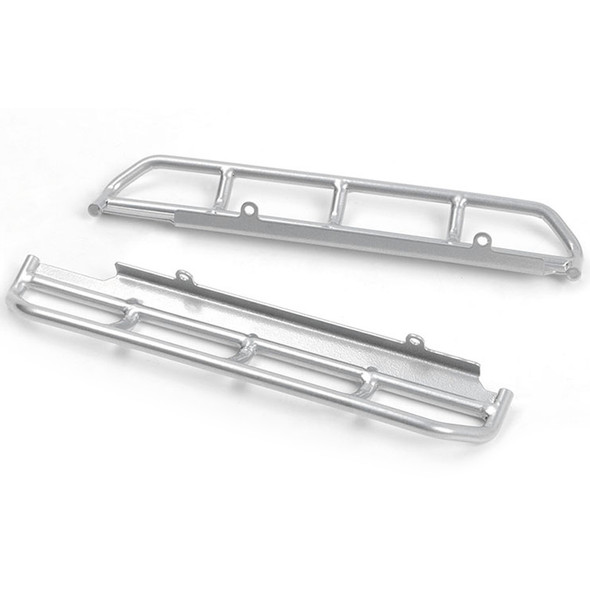 RC4WD VVV-C0963 Krabs Steel Tube Side Sliders Silver : Vanquish VS4-10 Origin Body