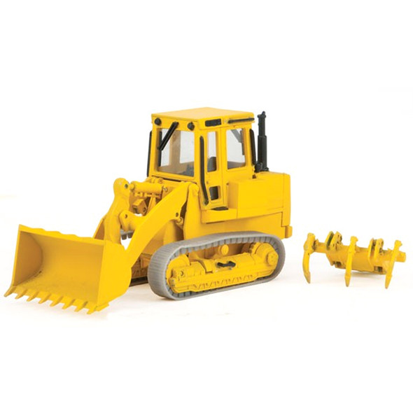 Walthers SceneMaster Tracked Loader Kit HO Scale