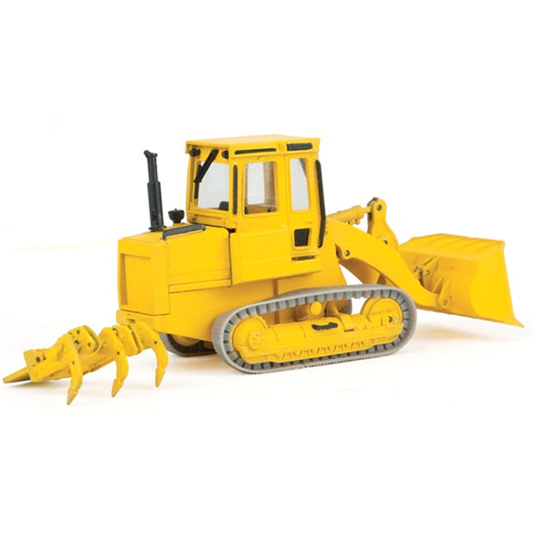 Walthers SceneMaster Tracked Loader Kit HO Scale