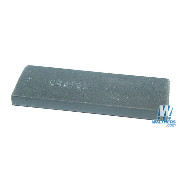 Walthers 949-522 Cratex Abrasive Block Extra Fine 3 x 1 x 1/4" : All Scales