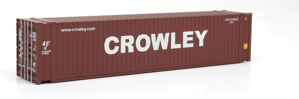 Walthers 45' CIMC Container - Crowley HO Scale