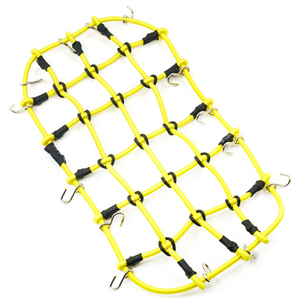 Yeah Racing YA-0560YW 1/10 RC Crawler Accessory Luggage Net 200mm x 110mm Yellow