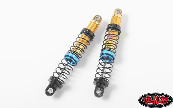 RC4WD King Off-Road Ltd Edition GOLD Scale Dual Spring Shocks (90mm) Z-D0073