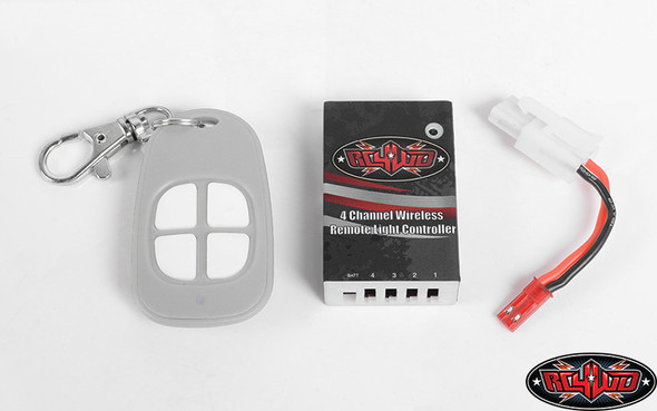 RC4WD 4 Channel Wireless Remote Light Controller Z-E0093