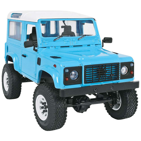 RC4WD 1/18 Gelande II Truck RTR w/ D90 Body Set Blue Z-RTR0039