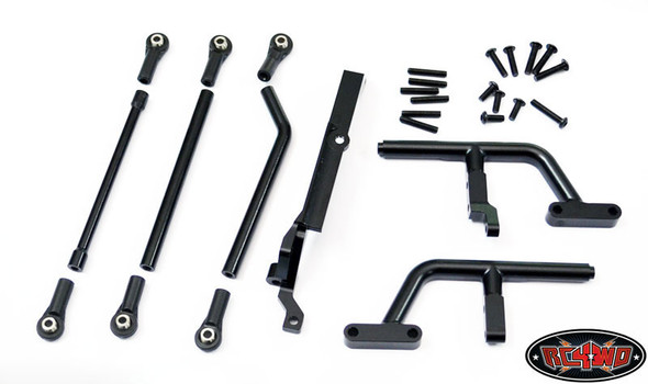 RC4WD Z-S0647 Chassis Mounted Steering Servo Kit Axial Wraith