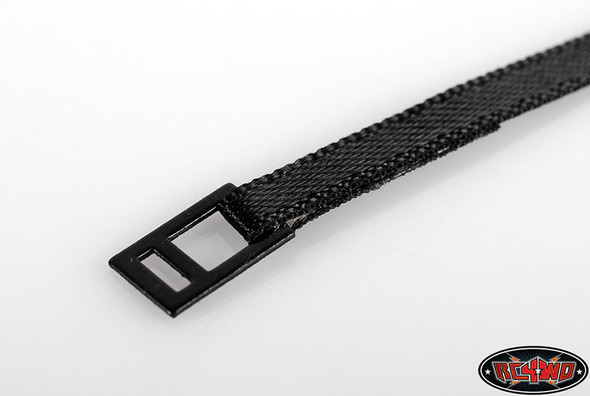 RC4WD Z-S0925 Black Tie Down Strap with Metal Latch