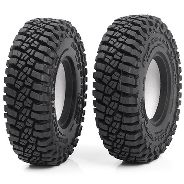 RC4WD Z-T0192 BFGoodrich Mud Terrain T/A KM3 1.9 Tires (2) w/ Foam Inserts