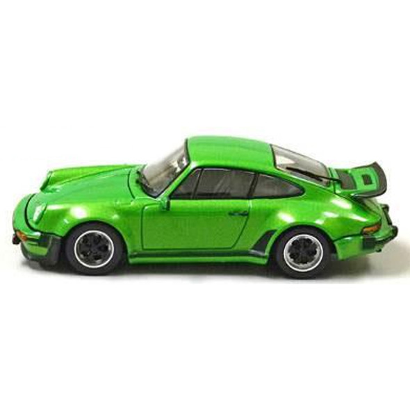 Kyosho 1:43 1975 Porsche 911 Turbo Diecast Metallic Green