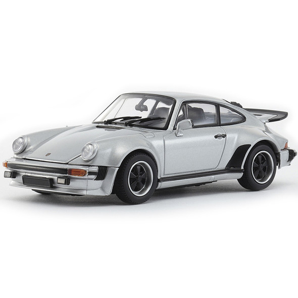 Kyosho 1:43 1975 Porsche 911 Turbo Diecast Silver