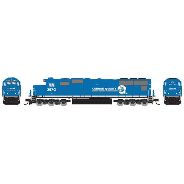 Athearn ATH3065 SD70 CONRAIL QUALITY #2565 Locomotive N Scale