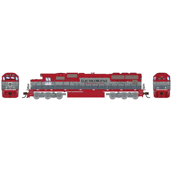 Athearn ATH3091 SD70 ELECTRO-MOTIVE #7025 Locomotive N Scale