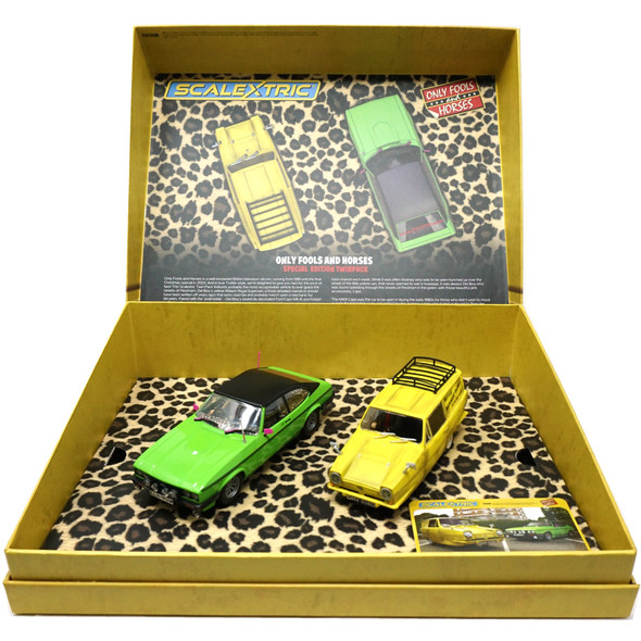 Scalextric C4179A Only Fools And Horses Special Edition Twin Pack 1/32 Slot Car
