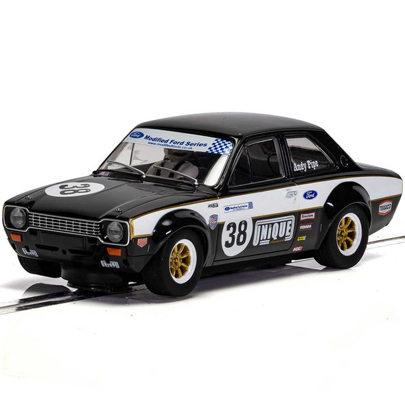 Scalextric C4237T Ford Escort MK1 - Andy Pipe Racing 1/32 Slot Car