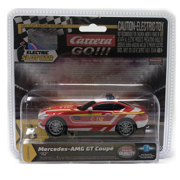 Carrera Go!!! 64122 Mercedes-AMG GT Coupé 112 1/43 Slot Car