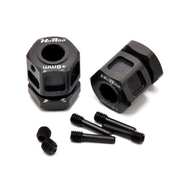 HoBao 86106 Wheel Hub Set Thread-W. +8mm : Hyper 7TQ/ GTS/GTB/SS/SST/VS