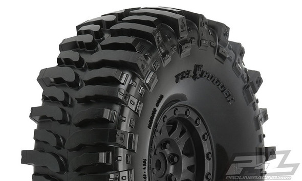 Pro-Line 10133-10 Interco Bogger 1.9" G8 Rock Terrain Tires/Wheels (2) : F/R