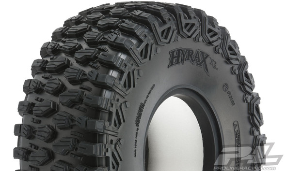 Pro-Line 10186-00 Hyrax XL 2.9" All Terrain Tires (2) : Losi Super Rock Rey F/R