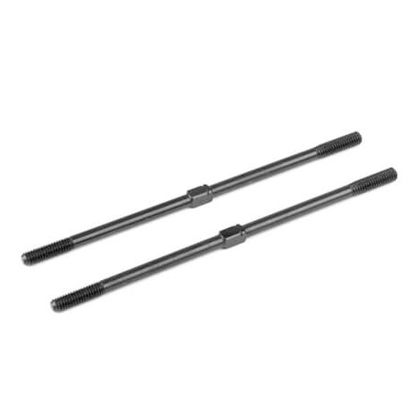 Tekno RC TKR9423 Turnbuckle M4 Thread 100mm Length 4mm Adjustment (2) : ET48 2.0