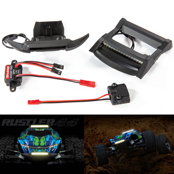 Traxxas 6795 Complete LED Light Set : Rustler 4X4