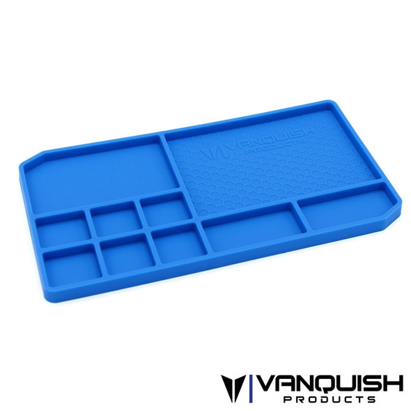 Vanquish VPS10162 Rubber Parts Tray - Blue