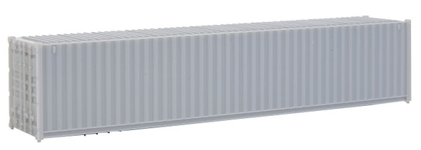 Walthers 40' Corrugated Container - Undecorated HO Scale