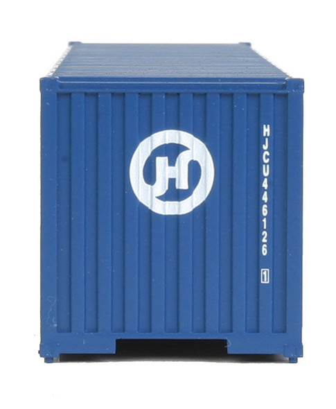 Walthers 40' Corrugated Container - Hanjin HO Scale