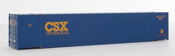 Walthers 53' Singamas Corrugated-Side Container - CSX Intermodal HO Scale