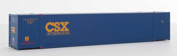 Walthers 53' Singamas Corrugated-Side Container - CSX Intermodal HO Scale