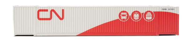 Walthers 53' Singamas Corrugated-Side Container - Canadian National - HO Scale