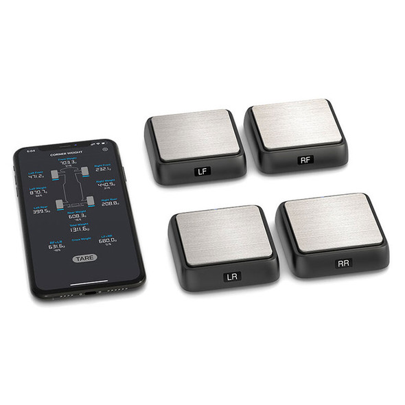 SkyRC Bluetooth WiFi  Wireless Corner Weight System RC Car Setup SK-500036
