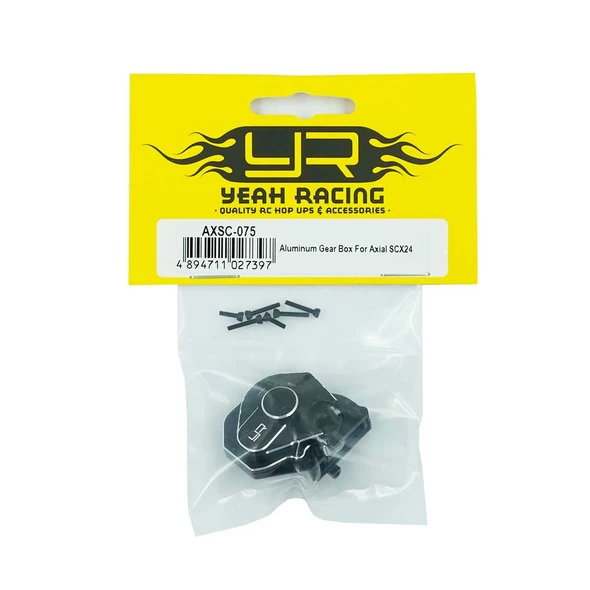Yeah Racing AXSC-075 Aluminum Gear Box : Axial SCX24