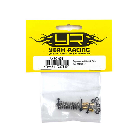 Yeah Racing AXSC-076 Replacement Shock Parts : Axial SCX24