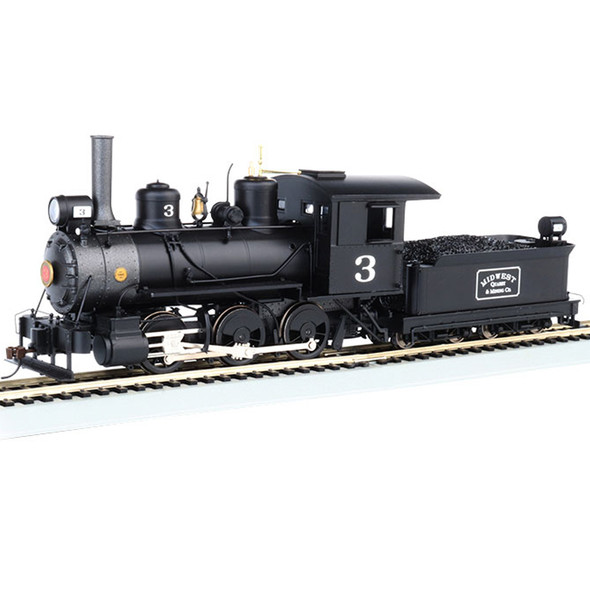 Bachmann 29403 Midwest Quarry Locomotive DCC & Sound Ready 0-6-0 On30 Scale