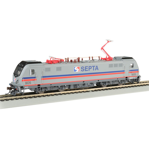 Bachmann 67408 SEPTA 905 - Siemens ACS-64 - DCC Sound Locomotive HO Scale