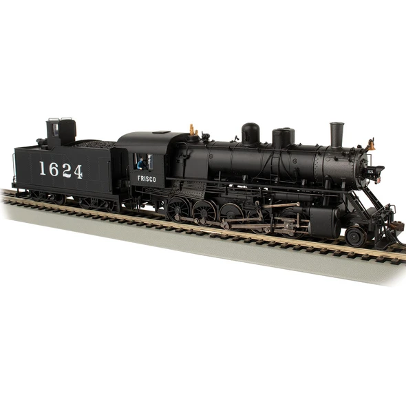 Bachmann 85403 Frisco w/ DogHouse #1624 DECAPOD Locomotive w/ DCC & WowSound 2-10-0 HO Scale