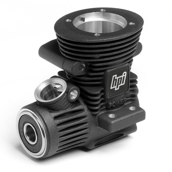 HPI 15145 Crank Case Black : Nitro Star G 3.0 Engine
