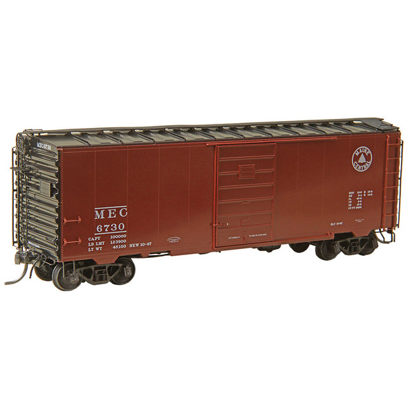 Kadee #4330 Main Central MEC #6730 - RTR 40' PS-1 Boxcar HO Scale