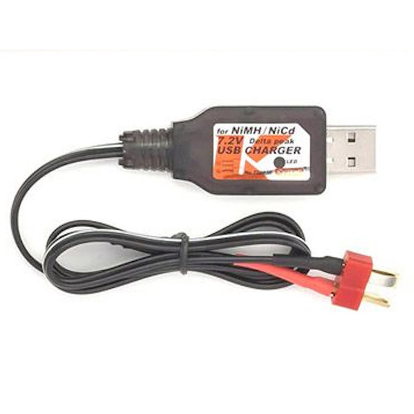 Kyosho 72203 7.2V USB Charger for NiMH Batteries