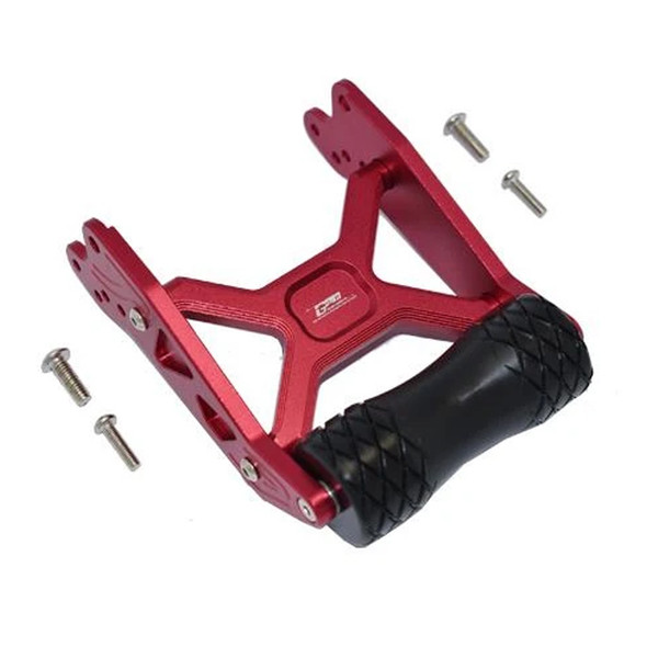 GPM Racing Aluminum Rear Adjustable Wheelie Red : Losi 1/8 LMT