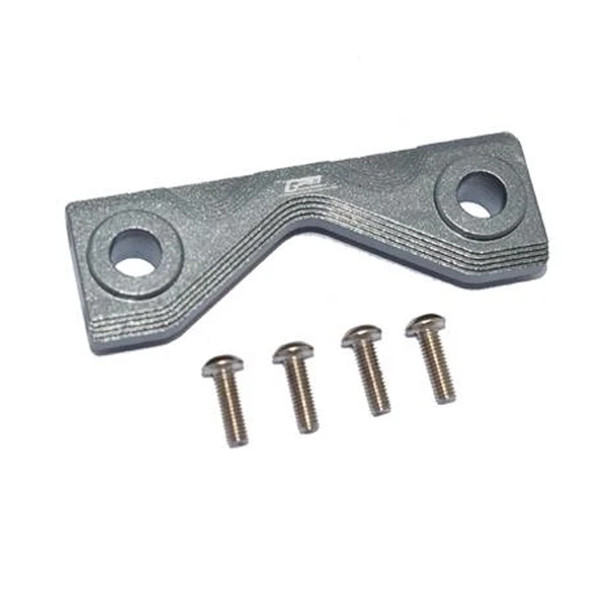 GPM Racing Aluminum Front Or Rear Frame Mount Grey : Losi 1/8 LMT